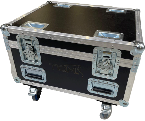 TCMFX SPARKS PRO 6M FLIGHTCASE 4 pieces