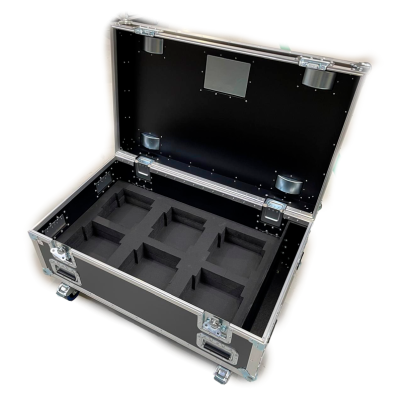 TCMFX SPARKS PRO 6M FLIGHTCASE 6 pieces