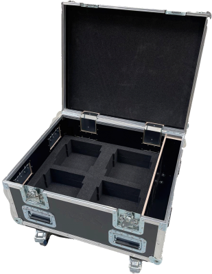TCMFX SPARKS PRO 6M FLIGHTCASE 4 pieces