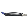 TCMFX Kabelverbindung Neutrik Grau auf Neutrik Blau (2m)