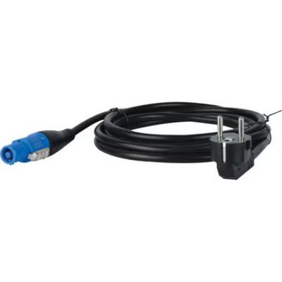 TCMFX Cable Shuko to Neutrik Blue (2m)