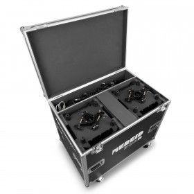 BeamZ Nereid380B Outdoor Moving Head Beam 2Pcs In Flightcase