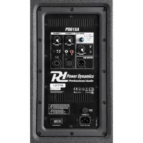 Power Dynamics pd615A Aktiver Lautsprecher 15''