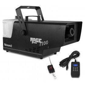 BeamZ Rage 1800 Schneemaschine mit kabelloser Steuerung und Timer-Steuerung