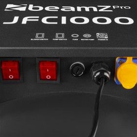 BeamZ Pro Jfc1000 Jet Foam Kanon + Flightcase