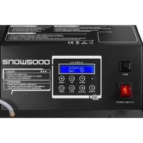 Beamz Pro Snow5000 Hochleistungs-Schneemaschine