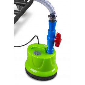 BeamZ Pro Jfc1000 Jet Foam Kanon + Flightcase