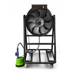 BeamZ Pro Jfc1000 Jet Foam Kanon + Flightcase