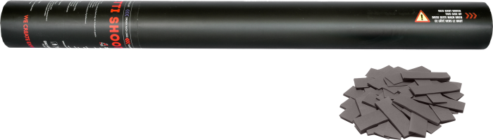 TCMFX Handheld Confetti Cannon 50cm - Black