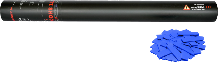 TCMFX Handheld Confetti Cannon 50cm - Dark Blue