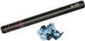 Handheld Streamer-Kanone 50cm - Weiß Silber