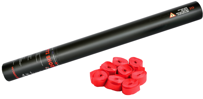 Handheld Streamer Kanone 50cm - Rot