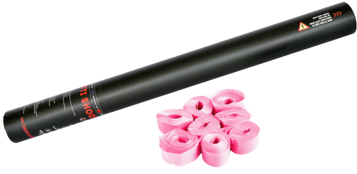 Handheld Streamer-Kanone 50cm - Pink