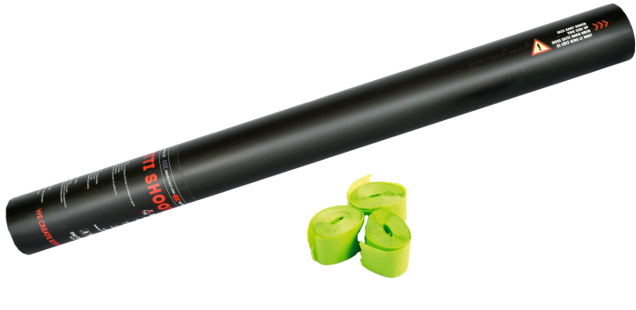 Handheld Streamer Cannon 50 cm – Hellgrün