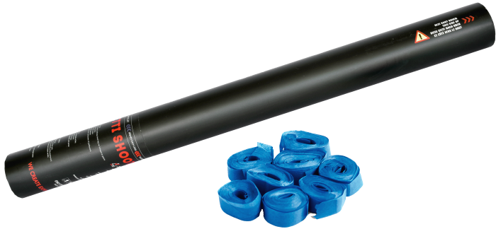 Handheld Streamer Cannon 50cm - Hellblau