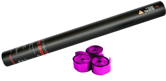 TCMFX Handheld Streamer Cannon 50cm - Pink Metallic