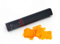 Handheld Konfettikanone 28cm - Orange