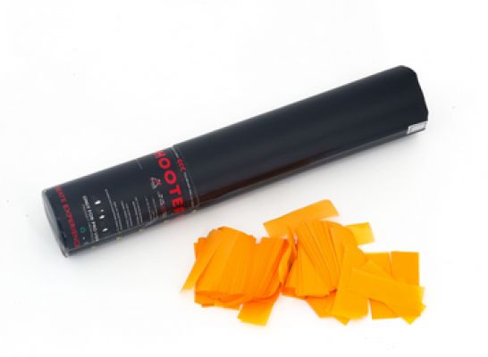 Handheld Konfettikanone 28cm - Orange