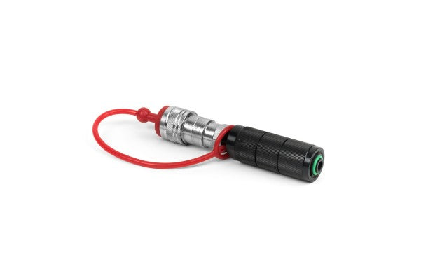 TCMFX CO2 Bottle to Hose Quick Connector