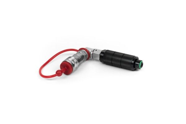 TCMFX CO2-Flasche zu Schlauch 90 Grad Schnellverbinder