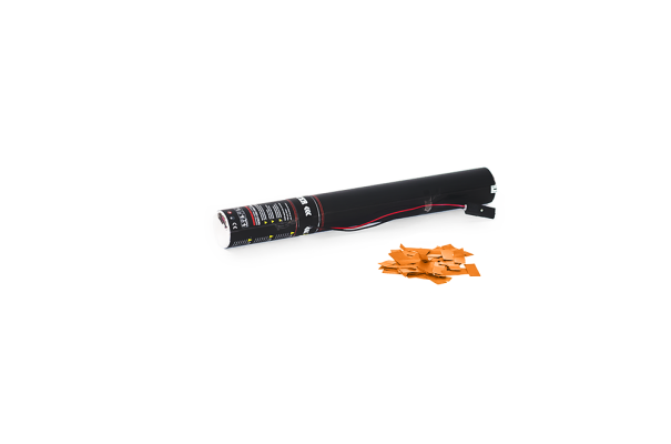 Elektrische Konfettikanone 50cm - Orange
