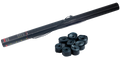 Elektrische Streamer-Kanone 80cm - Schwarz