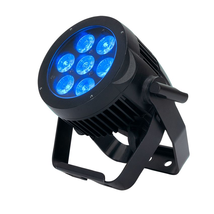 ADJ 7P Hex IP led par