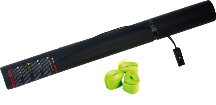 Elektrische Streamer-Kanone 50cm - Hellgrün