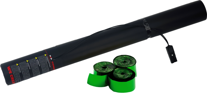 TCMFX Electric Streamer Cannon 50cm - Green Metallic