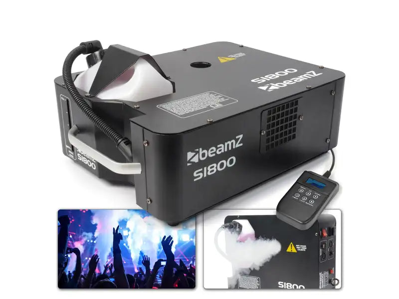 BeamZ S1800 DMX rookmachine