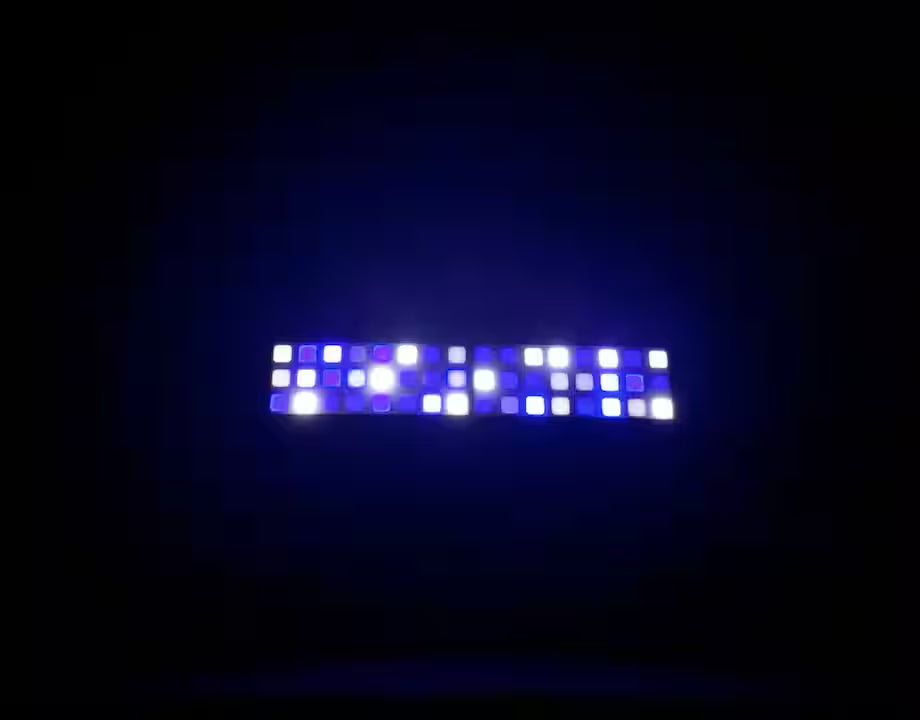 ROXX NEO FX CREATIVE PIXEL WASHLIGHT BLACK