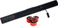 Elektrische Streamer Kanone 50cm – Rot Metallic