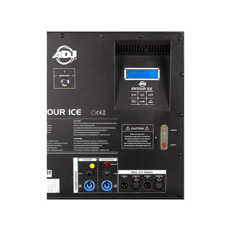 ADJ Entour Ice Laagblijvende rookmachine