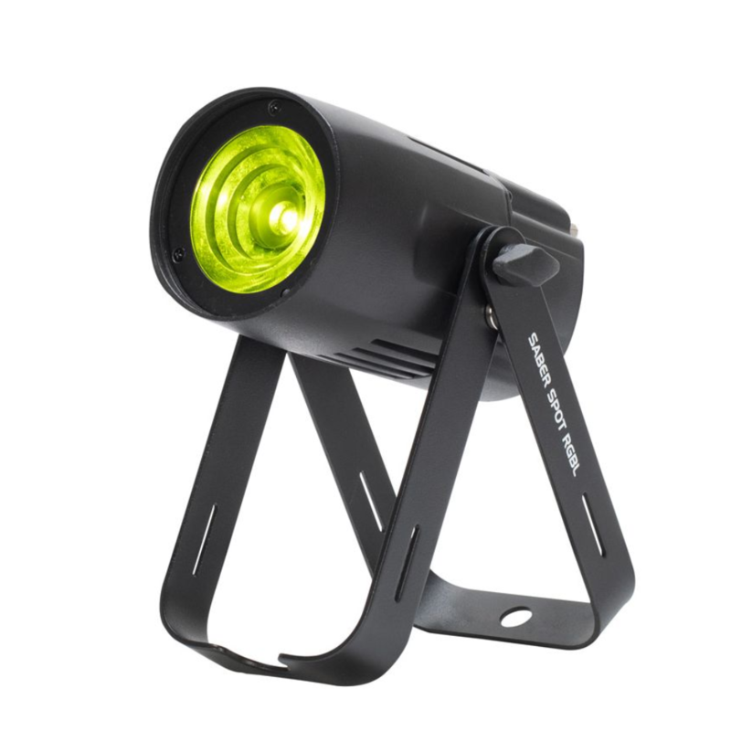 ADJ Saber Spot RGBL 4-in-1 LED pinspot 20 W