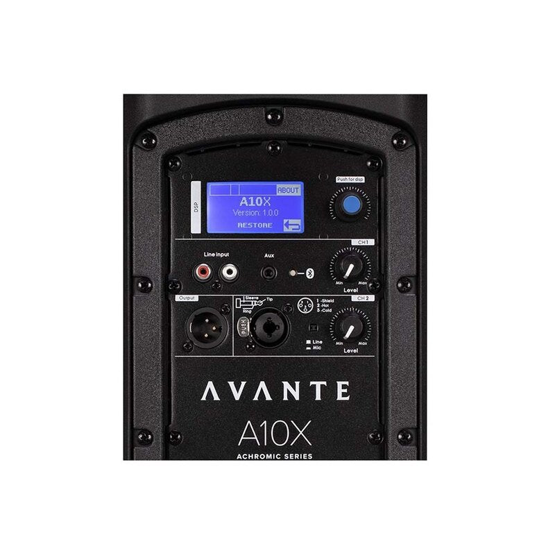Avante A10X aktiver Lautsprecher 10 Zoll