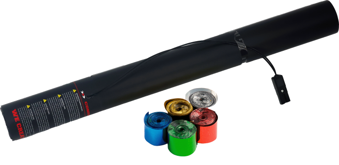 TCMFX Electric Streamer Cannon 50cm - Multicolor Metallic