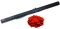 Elektrische Konfettikanone 80cm - Rot Metallic