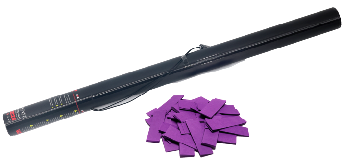 TCMFX Electric Confetti Cannon 80cm - Purple