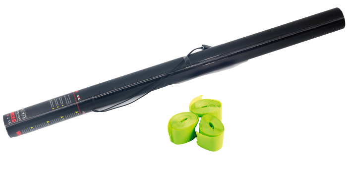 Elektrische Streamer Kanone 80cm - Hellgrün