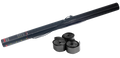 Elektrische Streamer Kanone 80cm – Schwarz Metallic