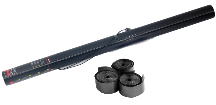 Elektrische Streamer Kanone 80cm – Schwarz Metallic