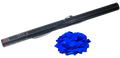 Elektrische Konfetti-Kanone 80cm – Metallic Blau
