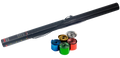 Elektrische Streamer-Kanone 80cm - Mehrfarbig Metallic