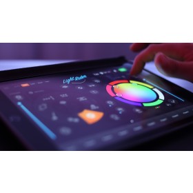 Beamz DMX lightrider USB interface met WiFi